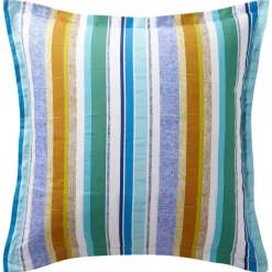 Becquet Linge de lit fleurs multicolores - CRÉATION< Les Matières|Housse De Couette