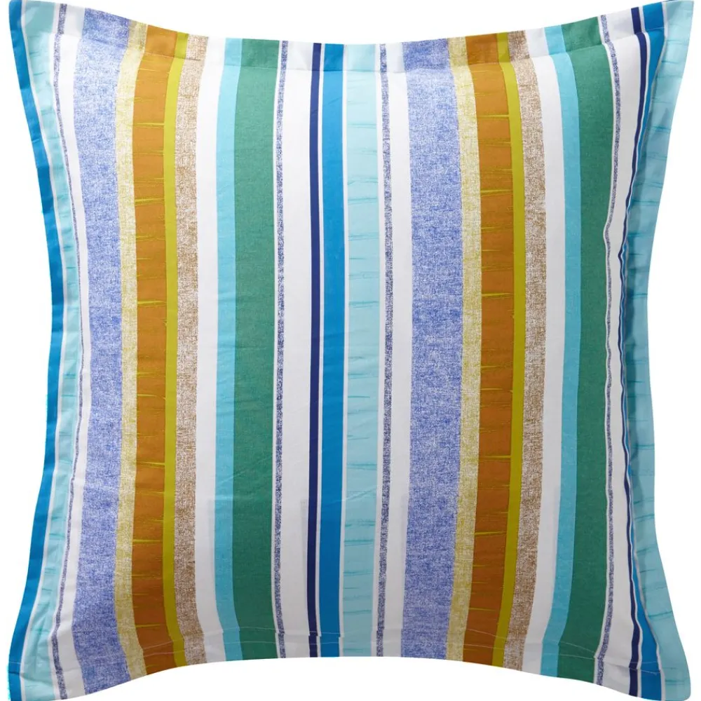 Becquet Linge de lit fleurs multicolores - CRÉATION< Les Matières|Housse De Couette