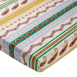 Becquet Linge de lit fleurs perses - CRÉATION< Housse De Couette|Linge De Lit Fantaisie, Linge De Lit Brodé