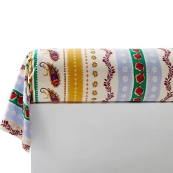 Becquet Linge de lit fleurs perses - CRÉATION< Housse De Couette|Linge De Lit Fantaisie, Linge De Lit Brodé