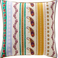 Becquet Linge de lit fleurs perses - CRÉATION< Housse De Couette|Linge De Lit Fantaisie, Linge De Lit Brodé