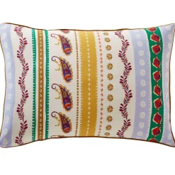 Becquet Linge de lit fleurs perses - CRÉATION< Housse De Couette|Linge De Lit Fantaisie, Linge De Lit Brodé