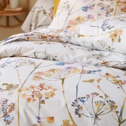 Becquet Linge de lit fleurs sauvages - CRÉATION< Les Matières|Housse De Couette