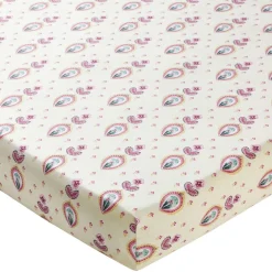 Becquet Linge de lit fleurs style cachemire - CRÉATION< Housse De Couette|Linge De Lit Fantaisie, Linge De Lit Brodé