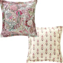 Becquet Linge de lit fleurs style cachemire - CRÉATION< Housse De Couette|Linge De Lit Fantaisie, Linge De Lit Brodé