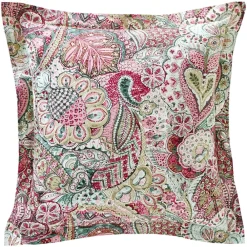 Becquet Linge de lit fleurs style cachemire - CRÉATION< Housse De Couette|Linge De Lit Fantaisie, Linge De Lit Brodé