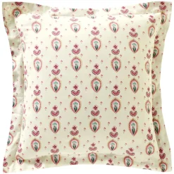 Becquet Linge de lit fleurs style cachemire - CRÉATION< Housse De Couette|Linge De Lit Fantaisie, Linge De Lit Brodé