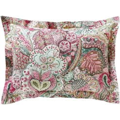 Becquet Linge de lit fleurs style cachemire - CRÉATION< Housse De Couette|Linge De Lit Fantaisie, Linge De Lit Brodé