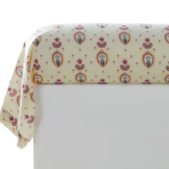 Becquet Linge de lit fleurs style cachemire - CRÉATION< Housse De Couette|Linge De Lit Fantaisie, Linge De Lit Brodé
