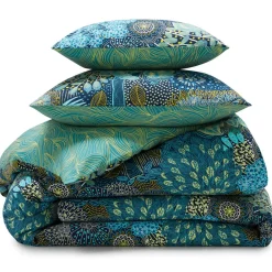 Becquet Linge de lit forêt sous-marine - CRÉATION< Housse De Couette|Linge De Lit Fantaisie, Linge De Lit Brodé