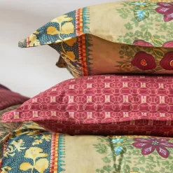 Becquet Linge de lit frises de motifs - CRÉATION< Les Matières|Housse De Couette