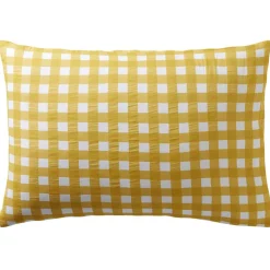 Becquet Linge de lit gaze de coton esprit vichy - CRÉATION< Housse De Couette|Linge De Lit Fantaisie, Linge De Lit Brodé
