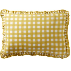 Becquet Linge de lit gaze de coton esprit vichy - CRÉATION< Housse De Couette|Linge De Lit Fantaisie, Linge De Lit Brodé