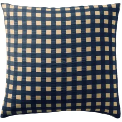 Becquet Linge de lit gaze de coton esprit vichy - CRÉATION< Housse De Couette|Linge De Lit Fantaisie, Linge De Lit Brodé