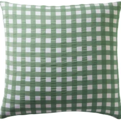 Becquet Linge de lit gaze de coton esprit vichy - CRÉATION< Housse De Couette|Linge De Lit Fantaisie, Linge De Lit Brodé
