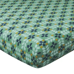 Becquet Linge de lit grandes fleurs tropicales - CRÉATION< Les Matières|Housse De Couette