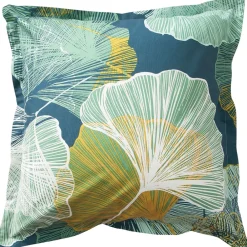 Becquet Linge de lit grandes fleurs tropicales - CRÉATION< Les Matières|Housse De Couette