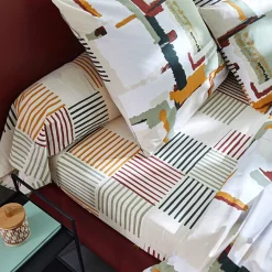 Becquet Linge de lit graphique - CRÉATION< Housse De Couette|Linge De Lit Fantaisie, Linge De Lit Brodé