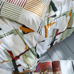 Becquet Linge de lit graphique - CRÉATION< Housse De Couette|Linge De Lit Fantaisie, Linge De Lit Brodé