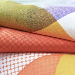 Becquet Linge de lit graphique et multicolore - CRÉATION<Enfant Linge De Lit Ado, Housse De Couette|Les Matières
