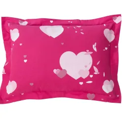 Becquet Linge de lit imprimé arbres et cœurs - CRÉATION<Enfant Linge De Lit Ado, Housse De Couette|Housse De Couette