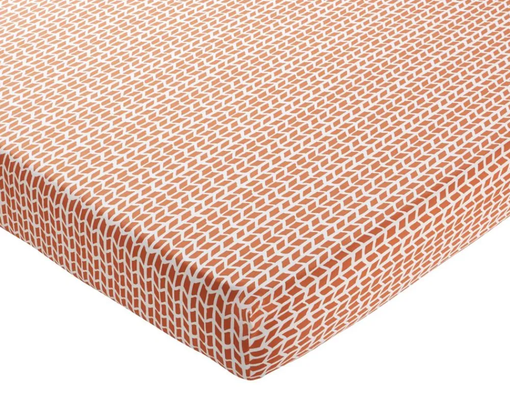 Becquet Linge de lit imprimé arbres multicolores - CRÉATION< Les Matières|Housse De Couette