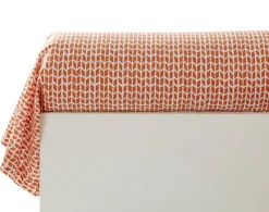 Becquet Linge de lit imprimé arbres multicolores - CRÉATION< Les Matières|Housse De Couette