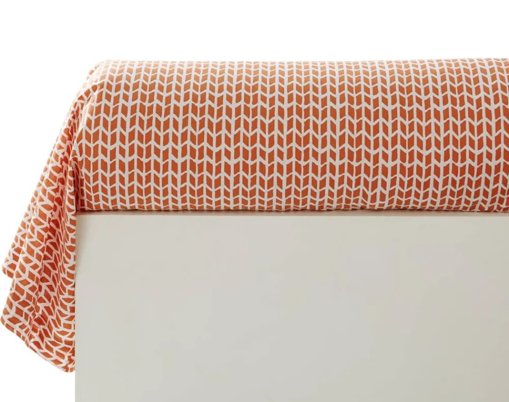 Becquet Linge de lit imprimé arbres multicolores - CRÉATION< Les Matières|Housse De Couette