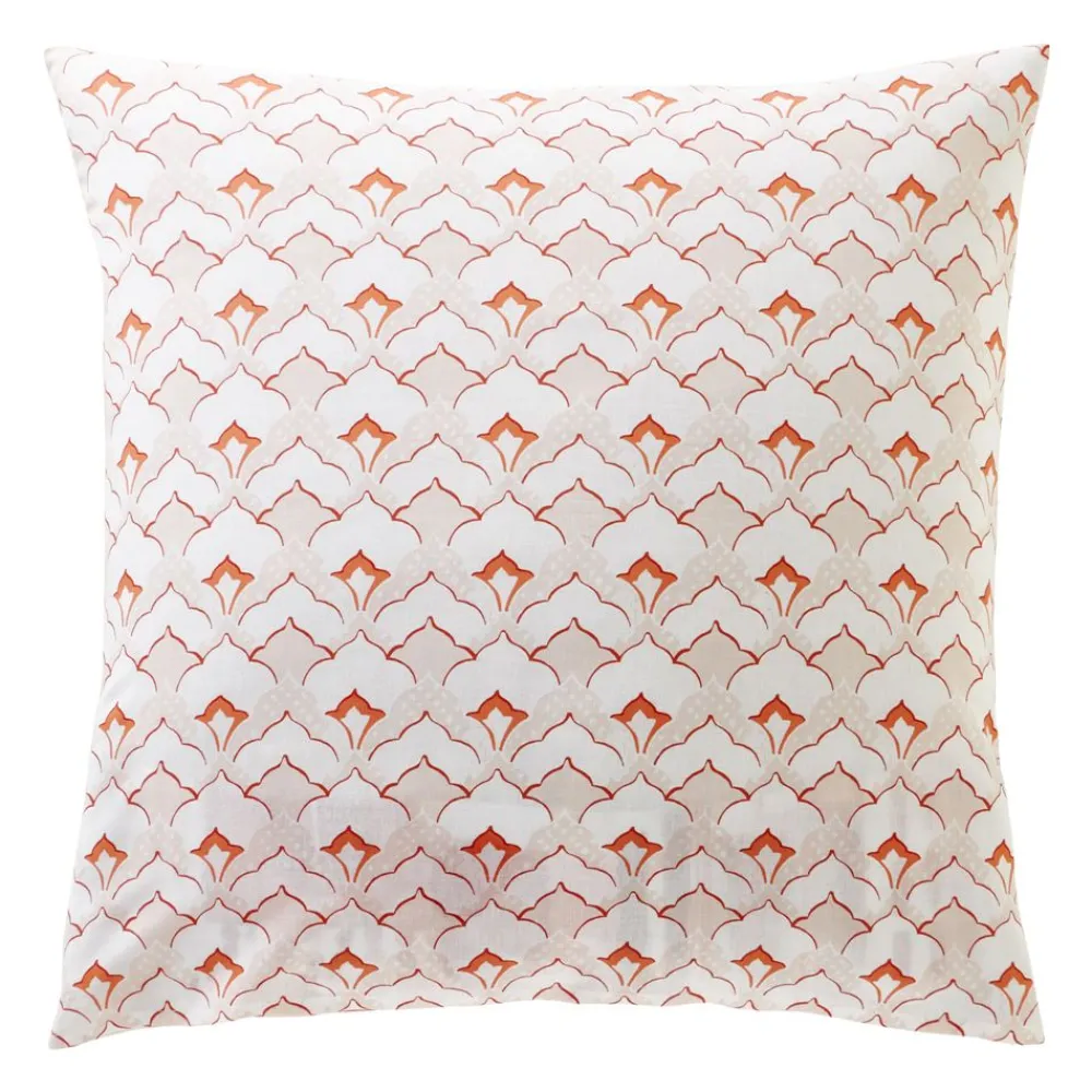 Becquet Linge de lit imprimé façades médina - CRÉATION< Housse De Couette|Linge De Lit Fantaisie, Linge De Lit Brodé
