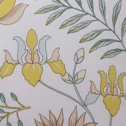 Becquet Linge de lit imprimé feuillage - CRÉATION< Les Matières|Housse De Couette