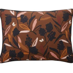 Becquet Linge de lit imprimé feuilles - CRÉATION.< Les Matières|Housse De Couette