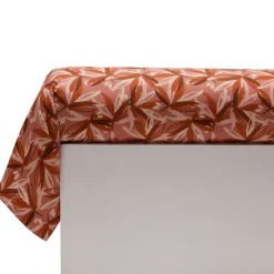 Becquet Linge de lit imprimé feuilles - CRÉATION.< Les Matières|Housse De Couette