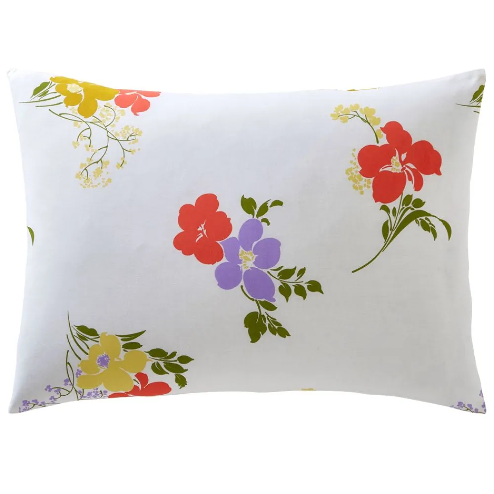 Becquet Linge de lit imprimé fleuri - CRÉATION< Housse De Couette|Linge De Lit Fantaisie, Linge De Lit Brodé