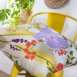 Becquet Linge de lit imprimé fleuri - CRÉATION< Housse De Couette|Linge De Lit Fantaisie, Linge De Lit Brodé