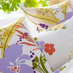 Becquet Linge de lit imprimé fleuri - CRÉATION< Housse De Couette|Linge De Lit Fantaisie, Linge De Lit Brodé