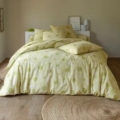Becquet Linge de lit imprimé fleurs - CRÉATION< Housse De Couette|Linge De Lit Fantaisie, Linge De Lit Brodé