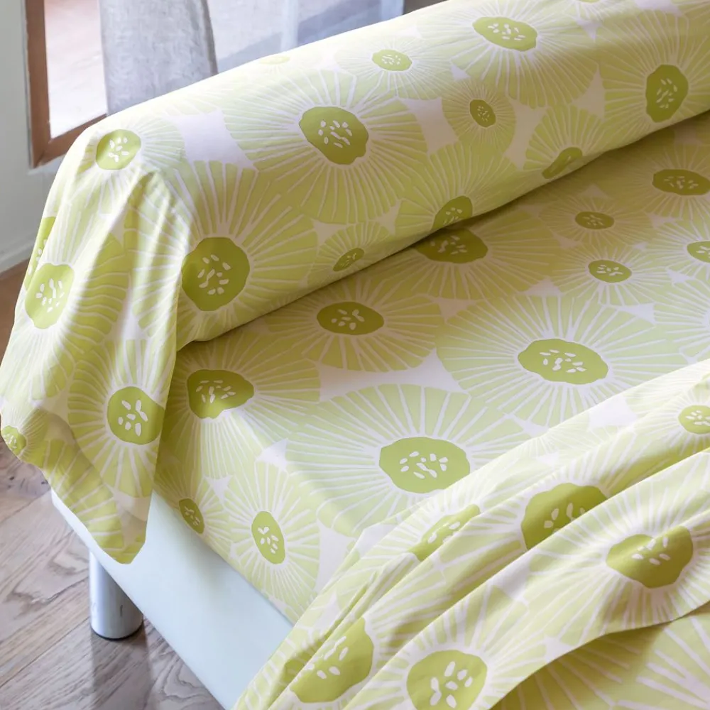 Becquet Linge de lit imprimé fleurs - CRÉATION< Housse De Couette|Linge De Lit Fantaisie, Linge De Lit Brodé