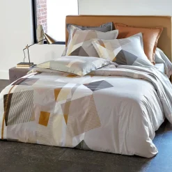 Becquet Linge de lit imprimé graphique - CRÉATION<Enfant Linge De Lit Ado, Housse De Couette|Les Matières