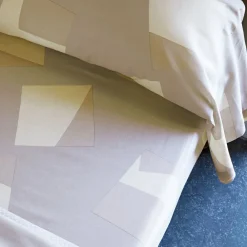 Becquet Linge de lit imprimé graphique - CRÉATION<Enfant Linge De Lit Ado, Housse De Couette|Les Matières