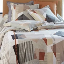 Becquet Linge de lit imprimé graphique - CRÉATION<Enfant Linge De Lit Ado, Housse De Couette|Les Matières