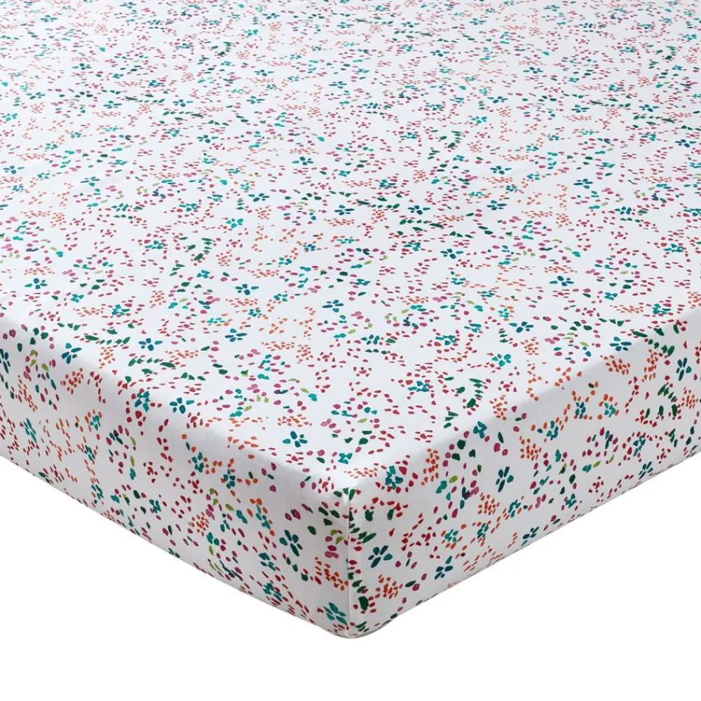 Becquet Linge de lit imprimé oiseaux - CRÉATION< Housse De Couette|Linge De Lit Fantaisie, Linge De Lit Brodé