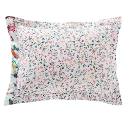 Becquet Linge de lit imprimé oiseaux - CRÉATION< Housse De Couette|Linge De Lit Fantaisie, Linge De Lit Brodé