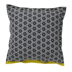 Becquet Linge de lit imprimé végétal et graphique< Housse De Couette|Linge De Lit Fantaisie, Linge De Lit Brodé