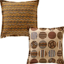 Becquet Linge de lit inspiration wax - CRÉATION< Housse De Couette|Linge De Lit Fantaisie, Linge De Lit Brodé