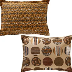 Becquet Linge de lit inspiration wax - CRÉATION< Housse De Couette|Linge De Lit Fantaisie, Linge De Lit Brodé