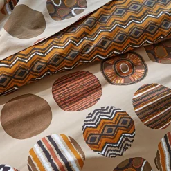 Becquet Linge de lit inspiration wax - CRÉATION< Housse De Couette|Linge De Lit Fantaisie, Linge De Lit Brodé