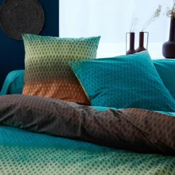 Becquet Linge de lit micromotif en dégradé - CRÉATION< Housse De Couette|Linge De Lit Fantaisie, Linge De Lit Brodé