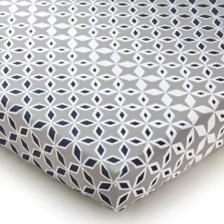Becquet Linge de lit micro-motifs - CRÉATION< Les Matières|Housse De Couette