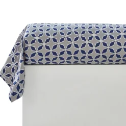 Becquet Linge de lit micro-motifs - CRÉATION< Les Matières|Housse De Couette