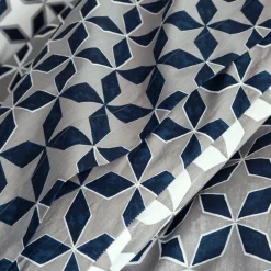 Becquet Linge de lit micro-motifs - CRÉATION< Les Matières|Housse De Couette